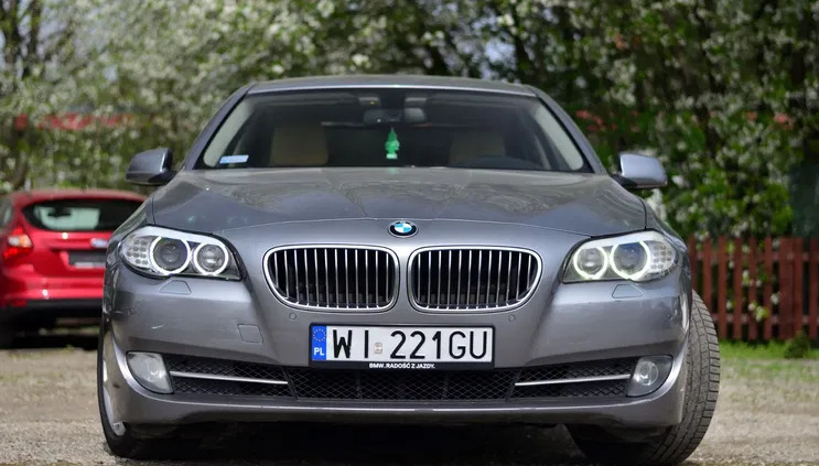 warszawa BMW Seria 5 cena 48750 przebieg: 253300, rok produkcji 2013 z Warszawa